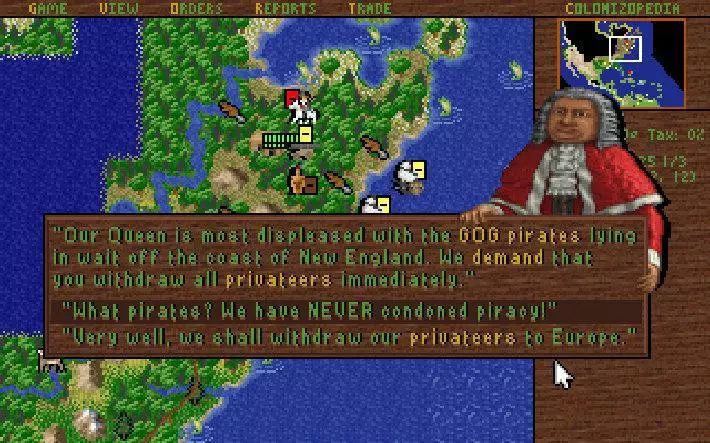 -Colonization, Sid Meier's-游戏截图-好玩游戏库