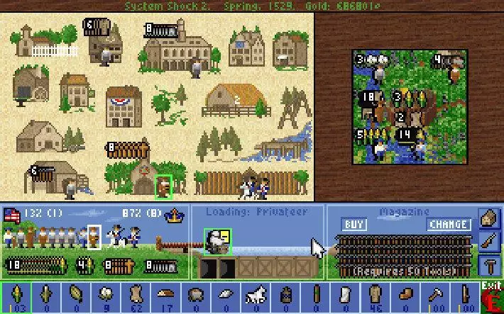 -Colonization, Sid Meier's-游戏截图-好玩游戏库
