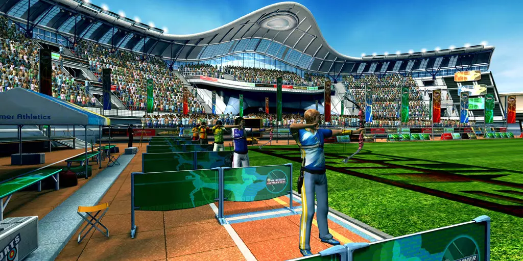-Summer Athletics-游戏截图-好玩游戏库