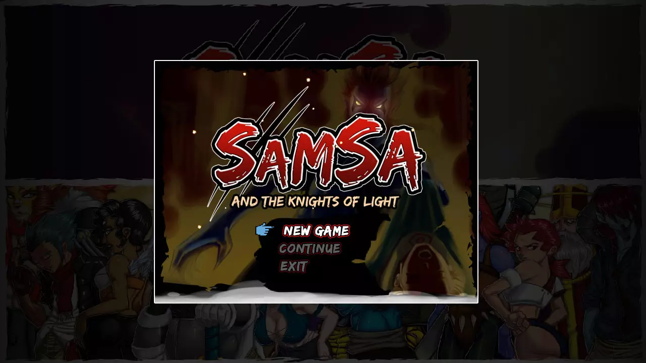 -Samsa and the Knights of Light-游戏截图-好玩游戏库