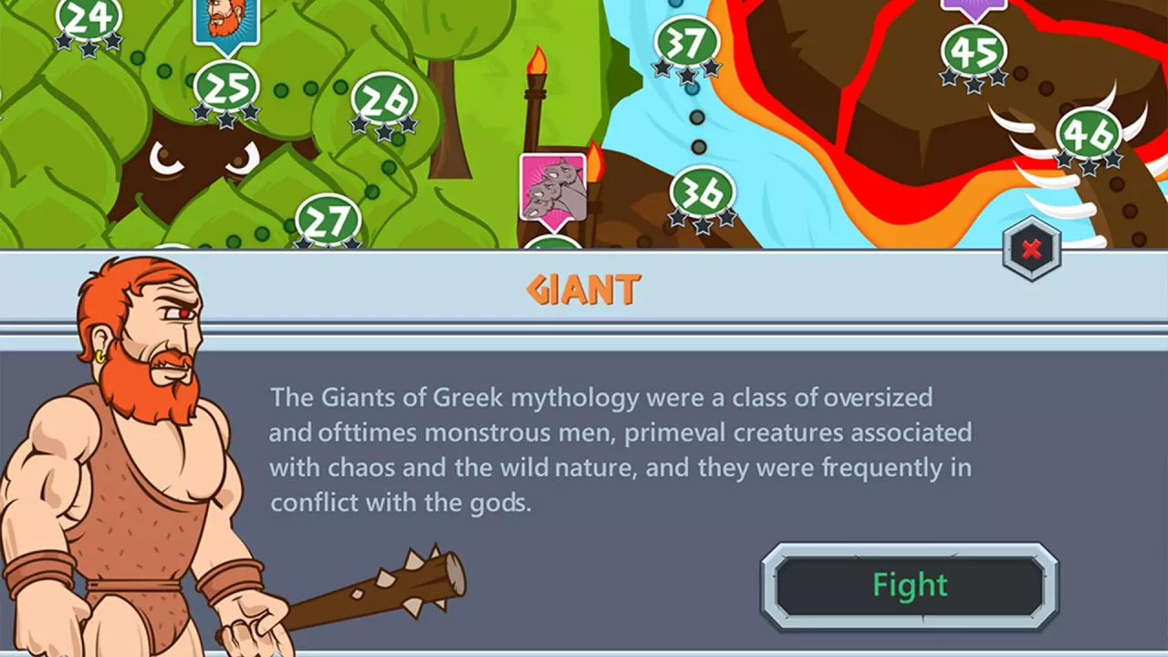 -Zeus vs Monsters - Math Game for kids-游戏截图-好玩游戏库