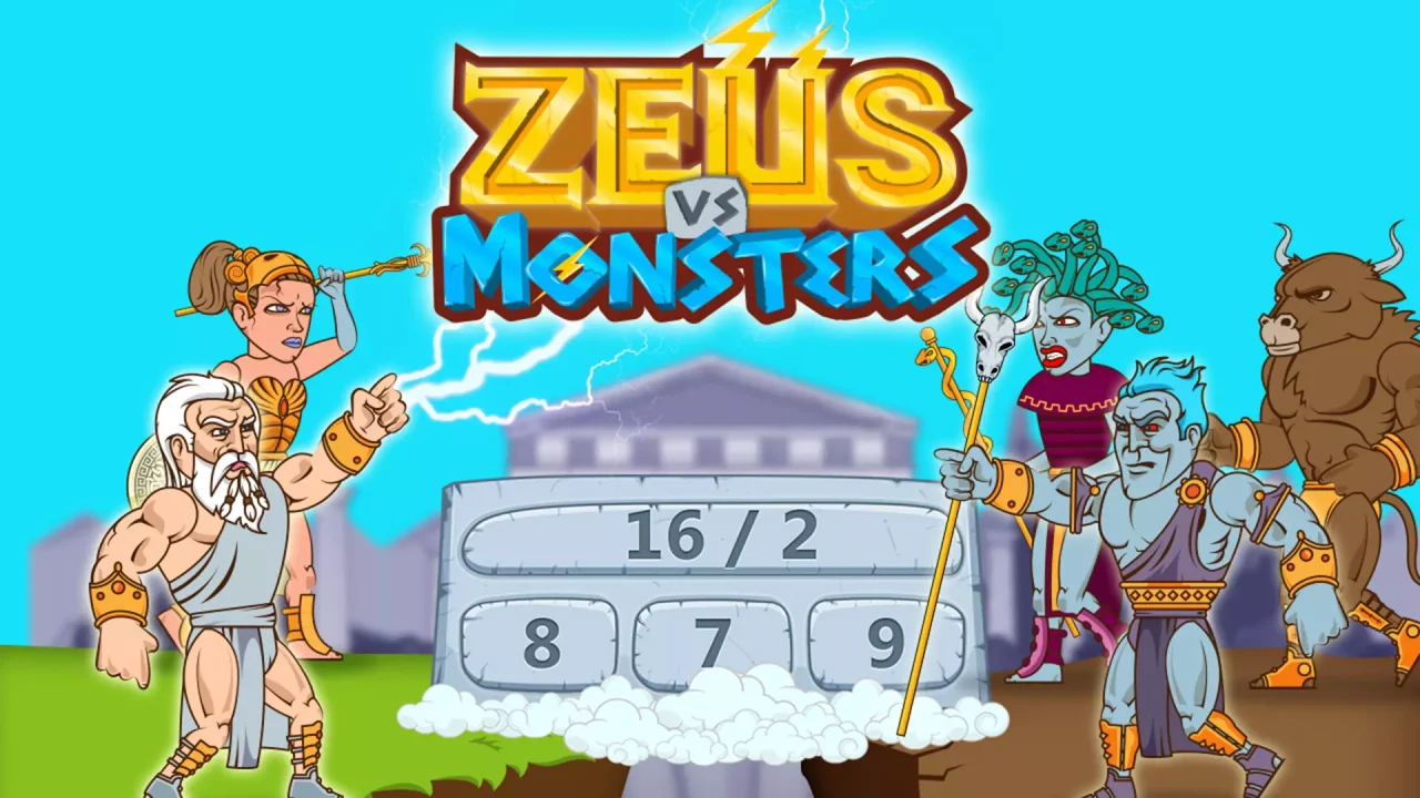 -Zeus vs Monsters - Math Game for kids-游戏截图-好玩游戏库
