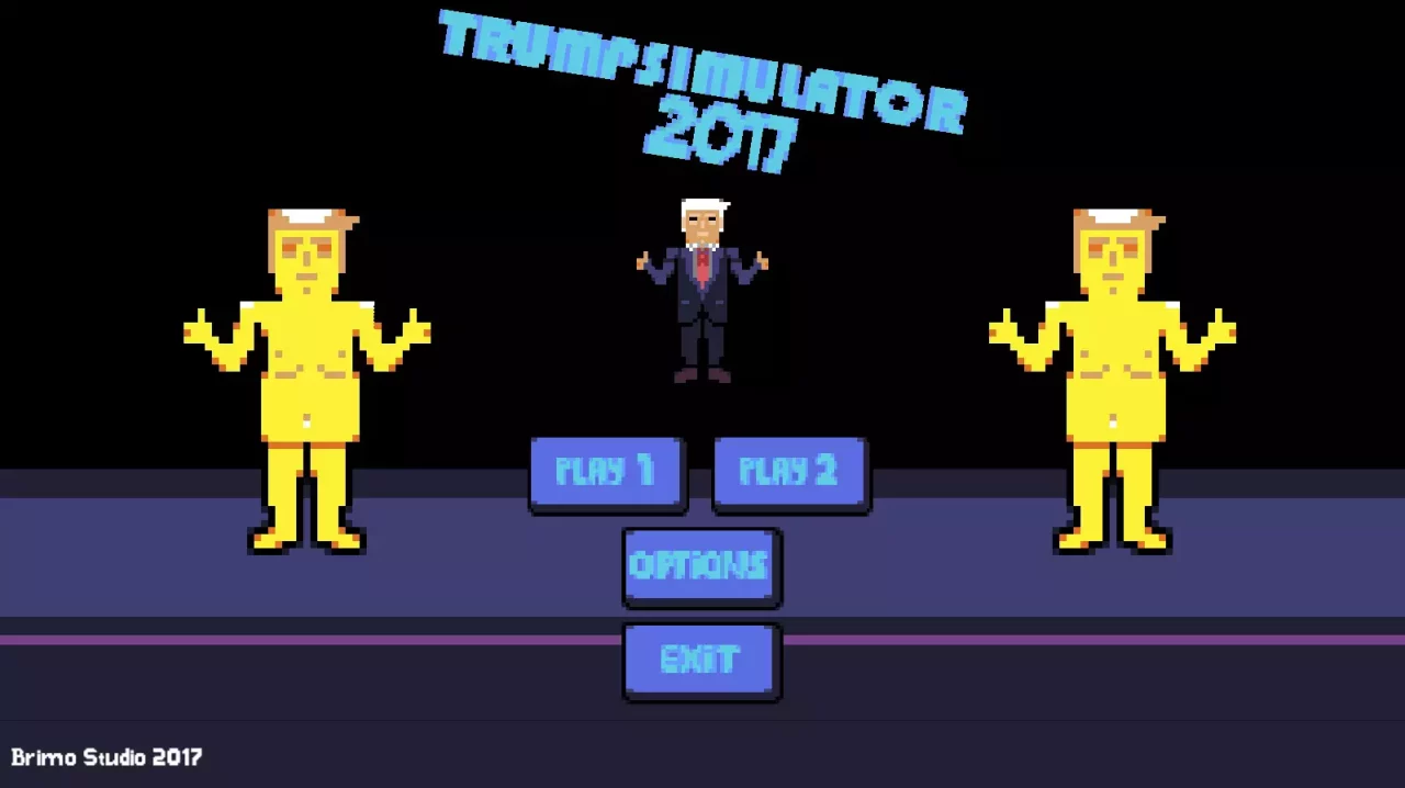 -Trump Simulator 2017-游戏截图-好玩游戏库
