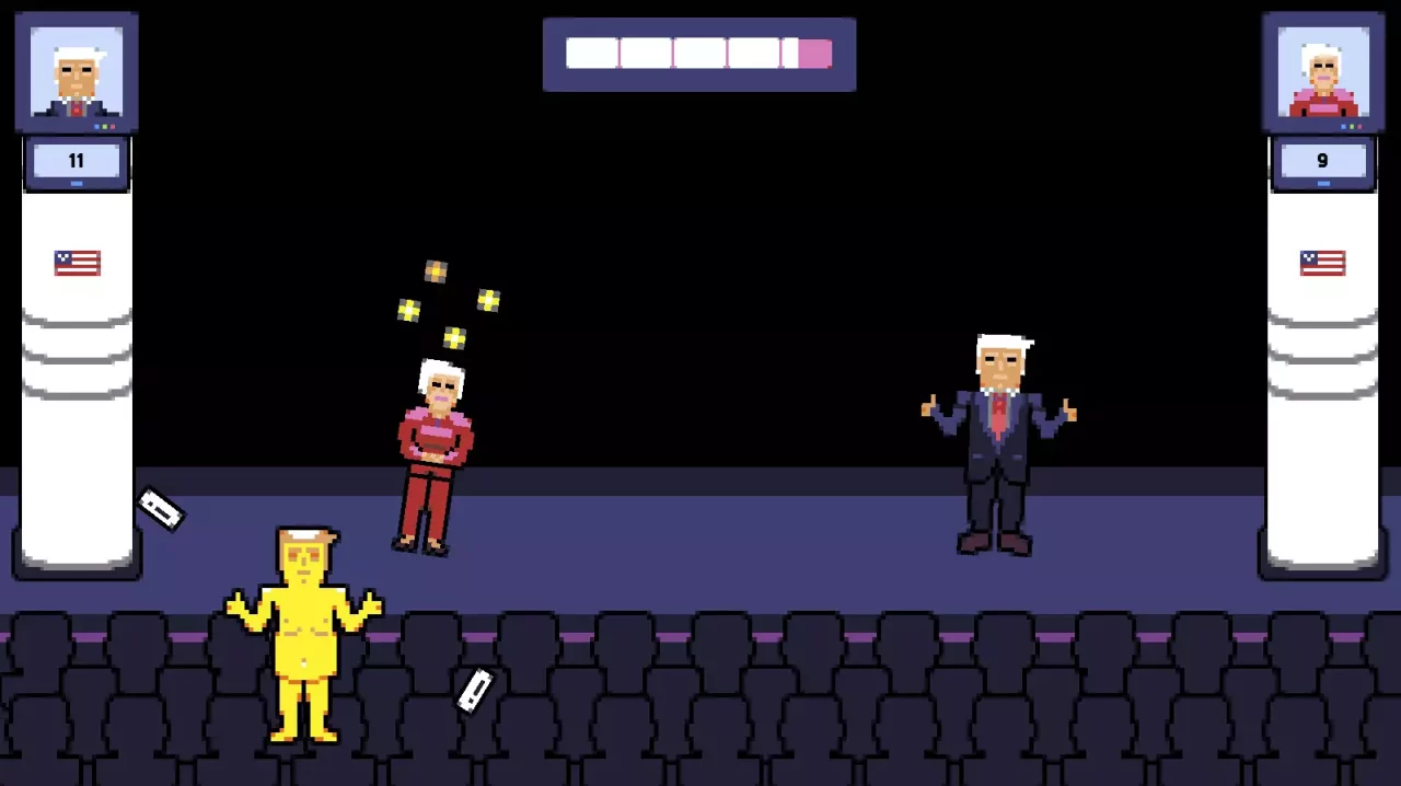-Trump Simulator 2017-游戏截图-好玩游戏库