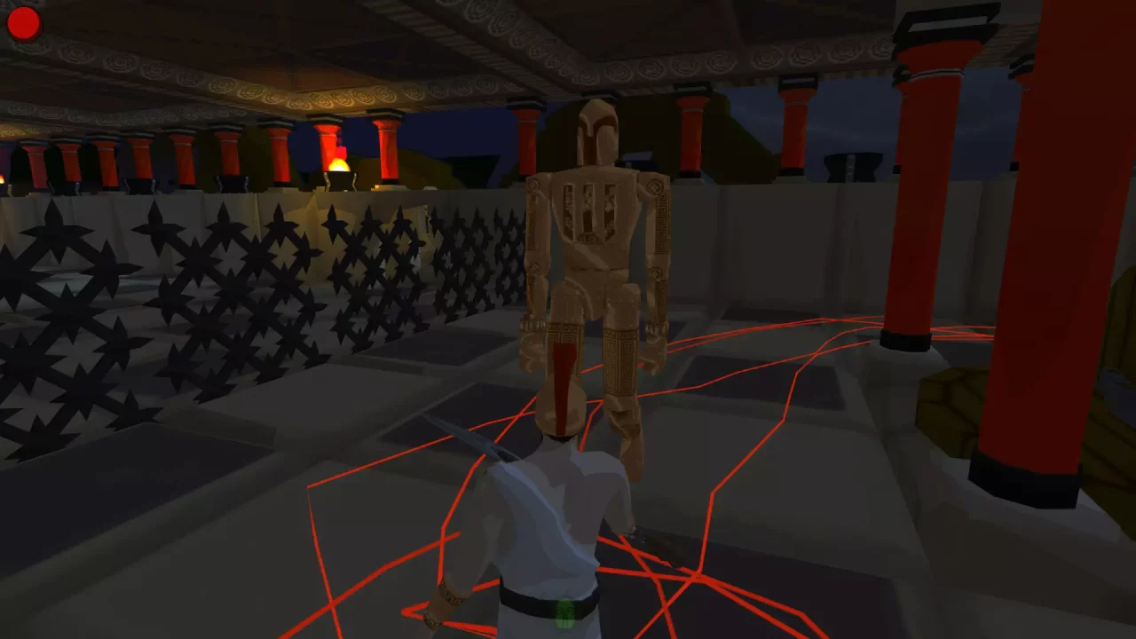 -MinosMaze - The Minotaur's Labyrinth-游戏截图-好玩游戏库