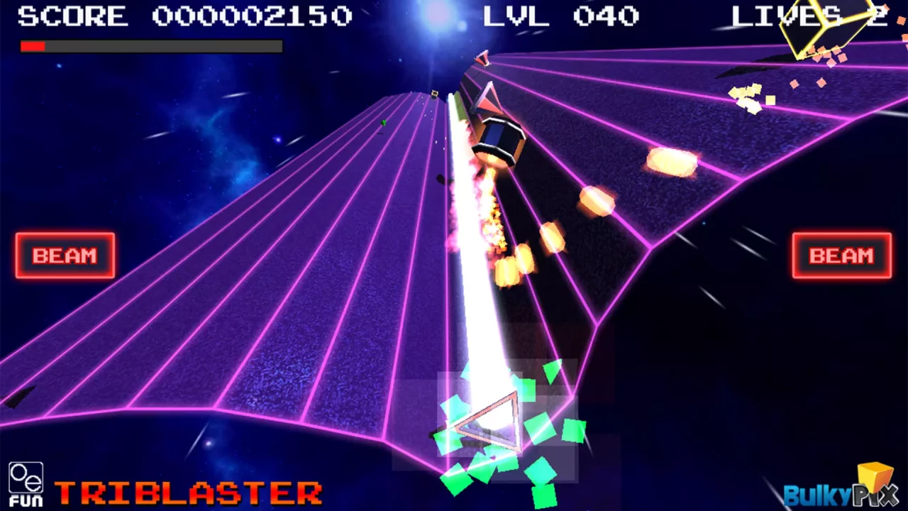 TriBlaster