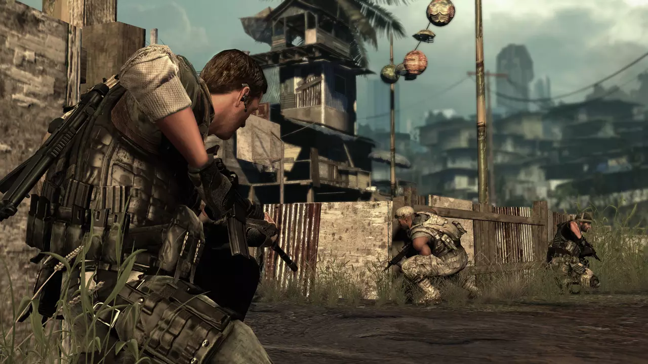 SOCOM 4: U.S. Navy SEALs
