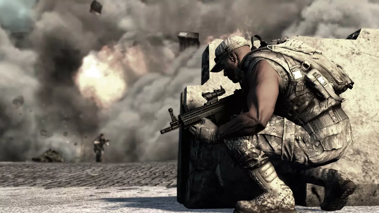 -SOCOM 4: U.S. Navy SEALs-游戏截图-好玩游戏库