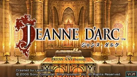 -Jeanne d'Arc-游戏截图-好玩游戏库