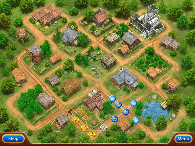 -Farm Frenzy 2-游戏截图-好玩游戏库