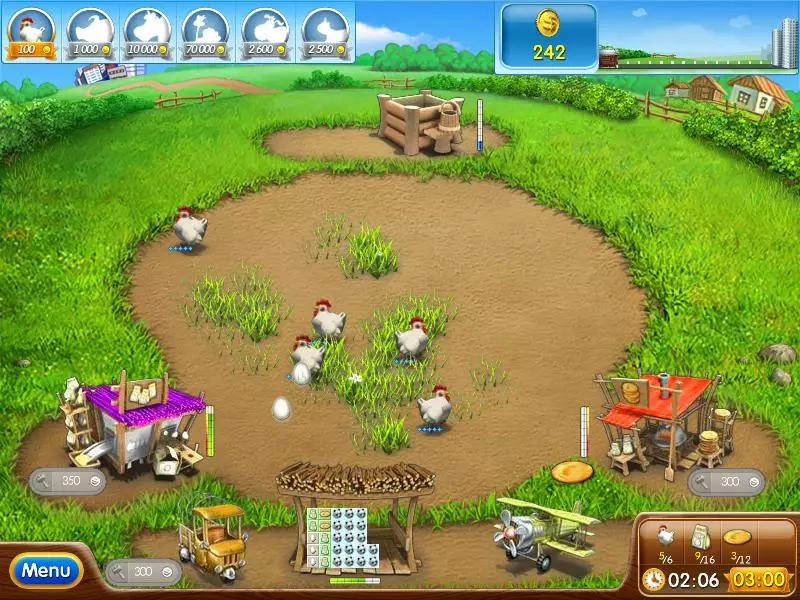 -Farm Frenzy 2-游戏截图-好玩游戏库