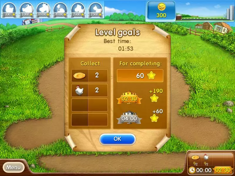 -Farm Frenzy 2-游戏截图-好玩游戏库