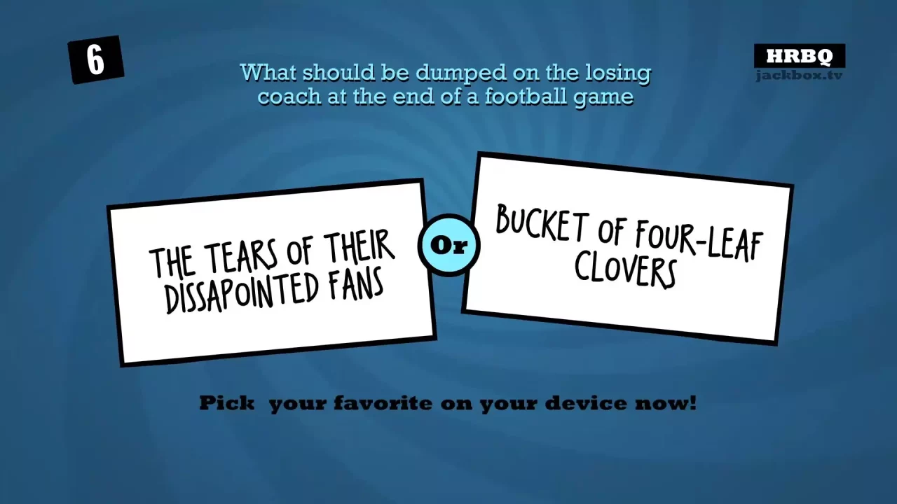 Quiplash 2 Interlashional: The Say Anything Party Game!