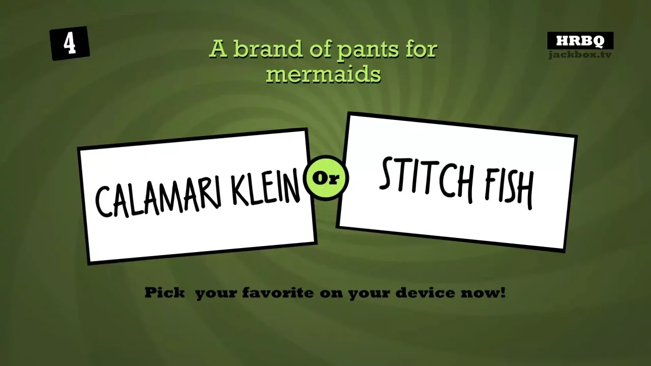 -Quiplash 2 Interlashional: The Say Anything Party Game!-游戏截图-好玩游戏库
