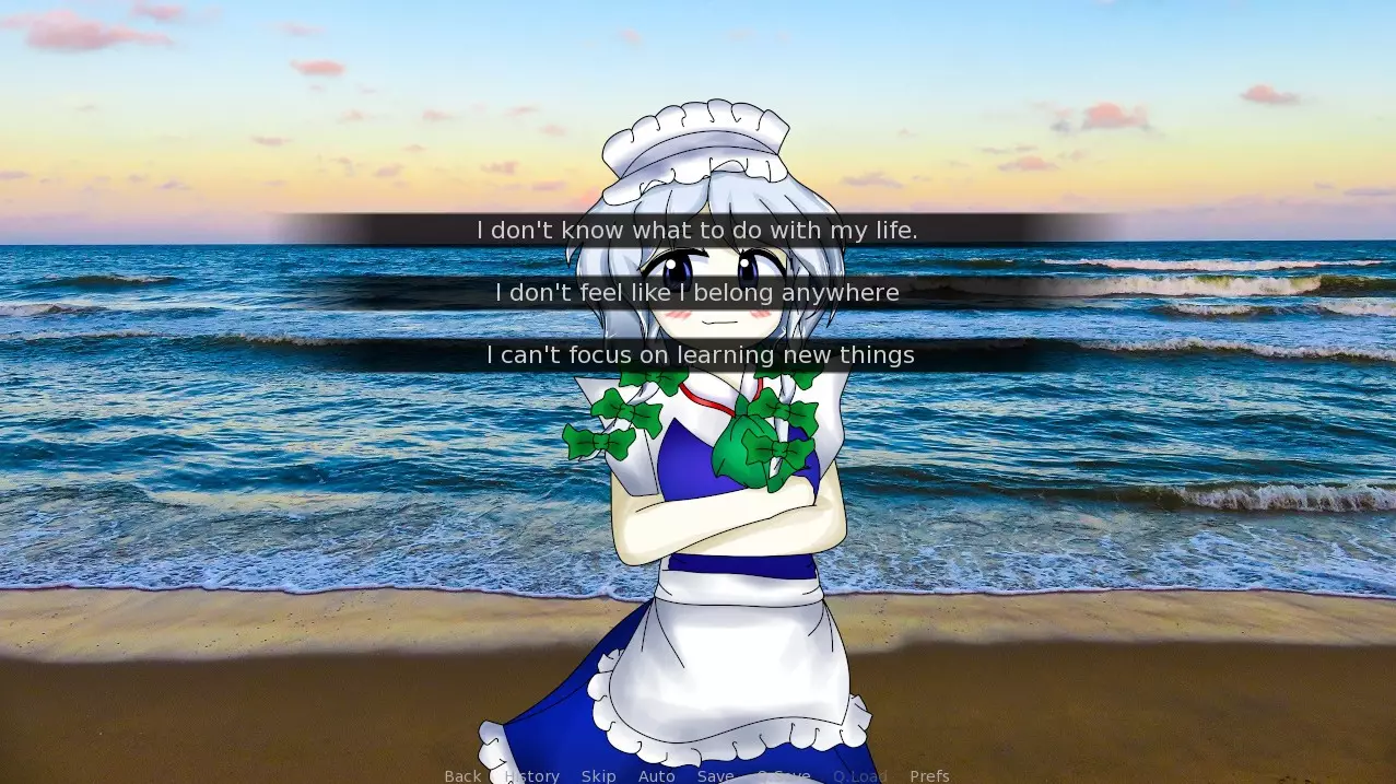 -Sakuya Izayoi Gives You Advice And Dabs-游戏截图-好玩游戏库