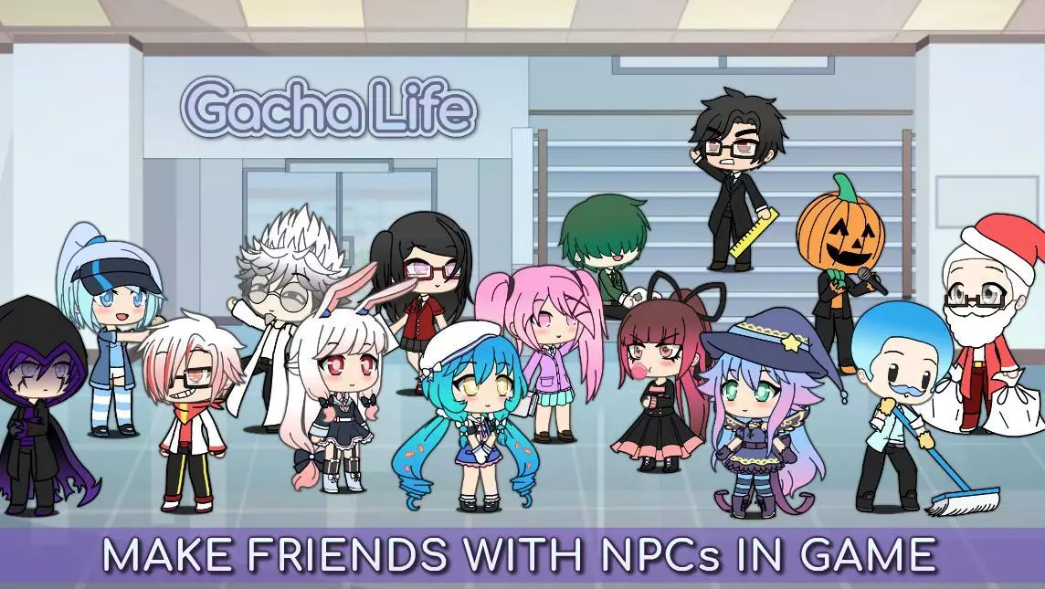 -Gacha Life PC-游戏截图-好玩游戏库