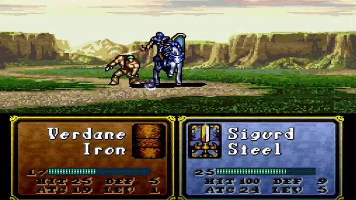 -Fire Emblem: Genealogy of the Holy War-游戏截图-好玩游戏库