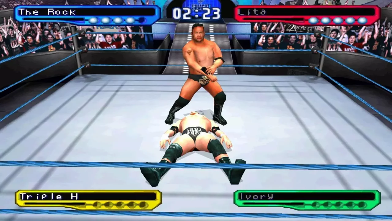 -WWF SmackDown! 2: Know Your Role-游戏截图-好玩游戏库