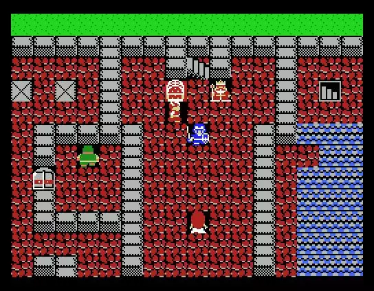 -Dragon Quest II (1987)-游戏截图-好玩游戏库