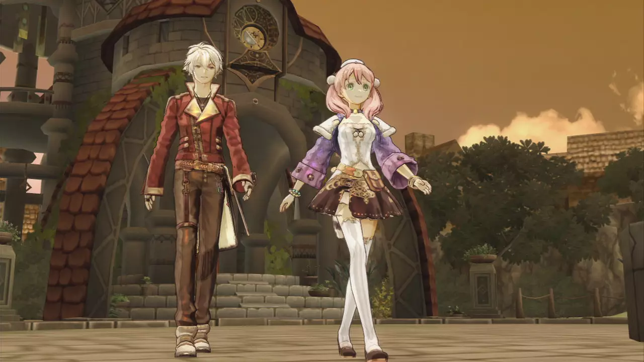 -Atelier Escha & Logy: Alchemists of the Dusk Sky-游戏截图-好玩游戏库
