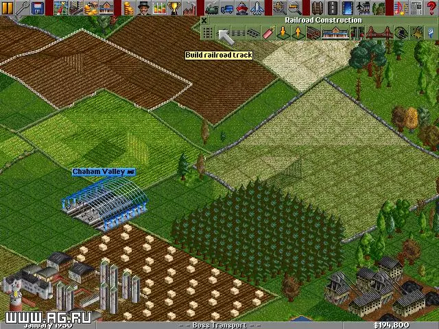 -Transport Tycoon Deluxe-游戏截图-好玩游戏库