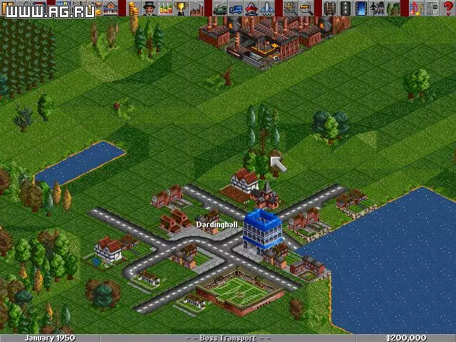 -Transport Tycoon Deluxe-游戏截图-好玩游戏库