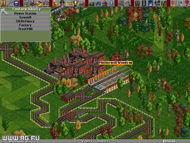 -Transport Tycoon Deluxe-游戏截图-好玩游戏库