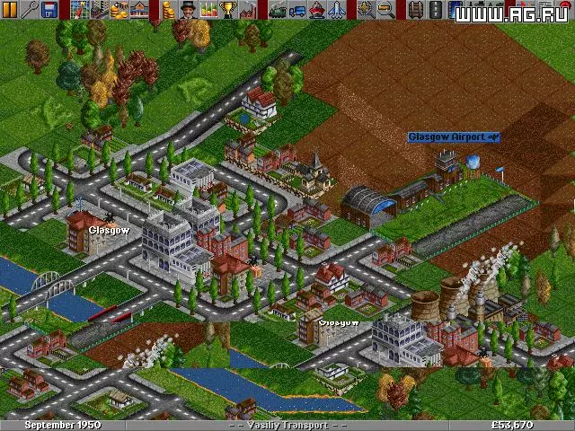 -Transport Tycoon Deluxe-游戏截图-好玩游戏库
