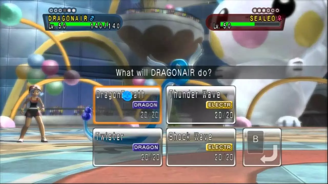 -Pokémon Battle Revolution-游戏截图-好玩游戏库