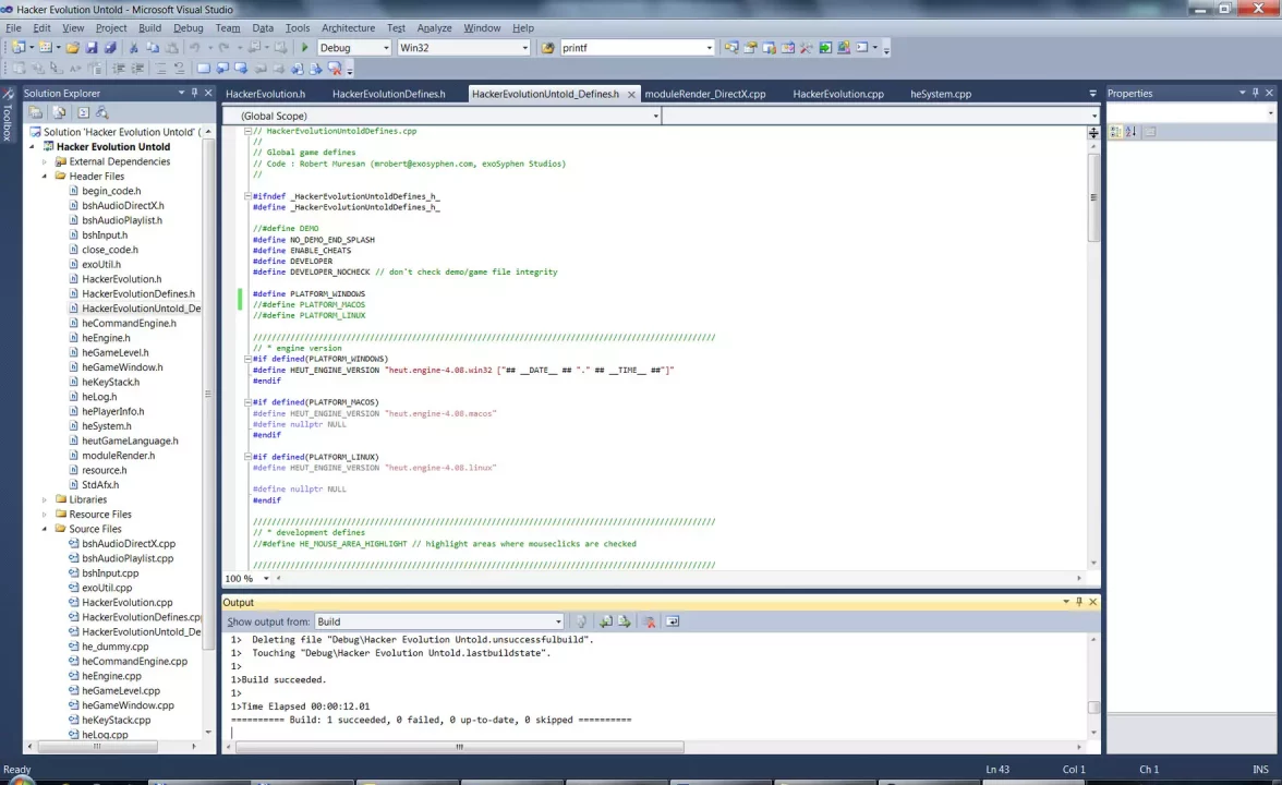 -Hacker Evolution Source Code-游戏截图-好玩游戏库
