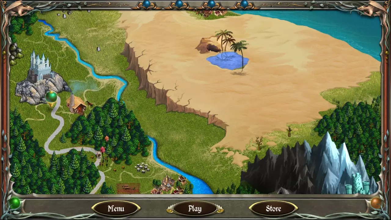 -Legends of Solitaire: Curse of the Dragons-游戏截图-好玩游戏库