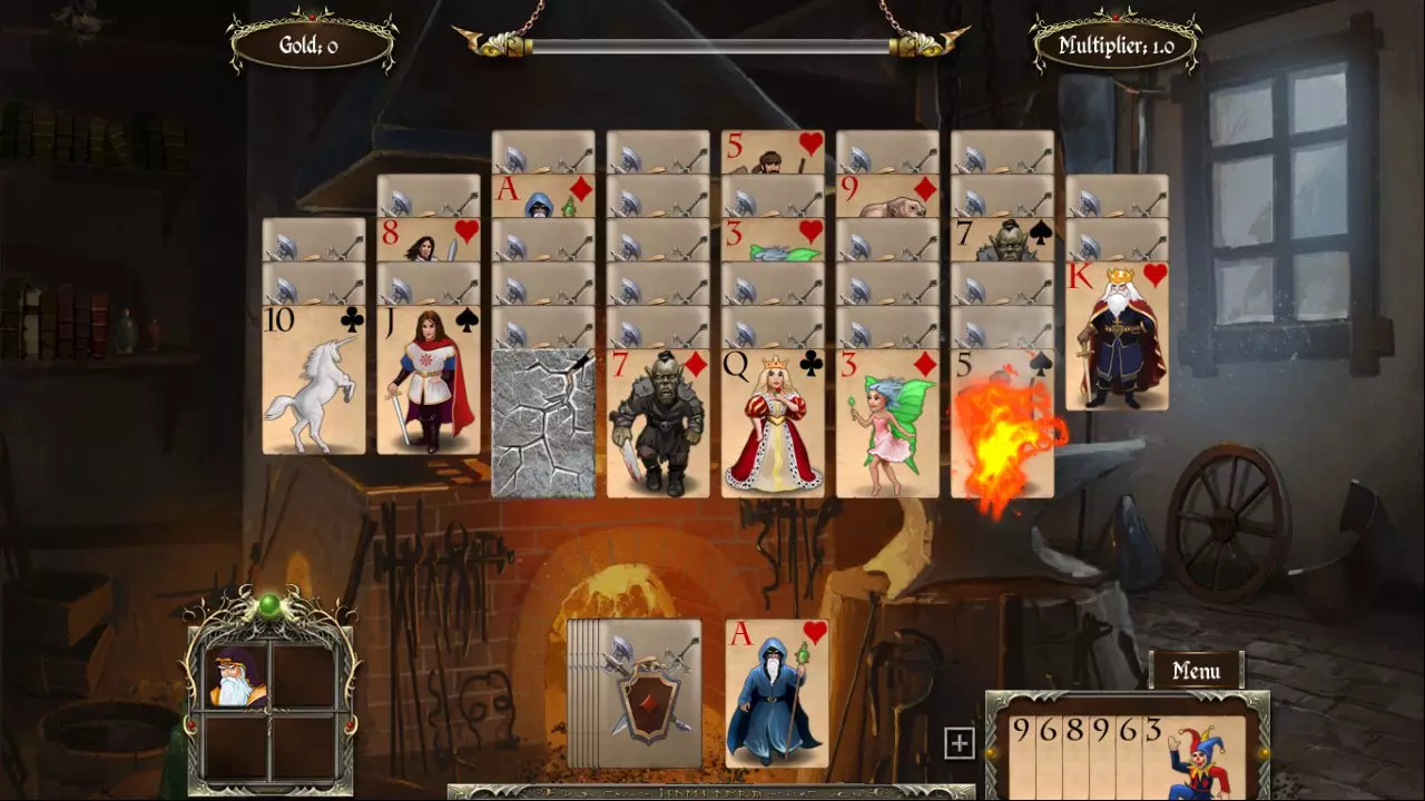 -Legends of Solitaire: Curse of the Dragons-游戏截图-好玩游戏库