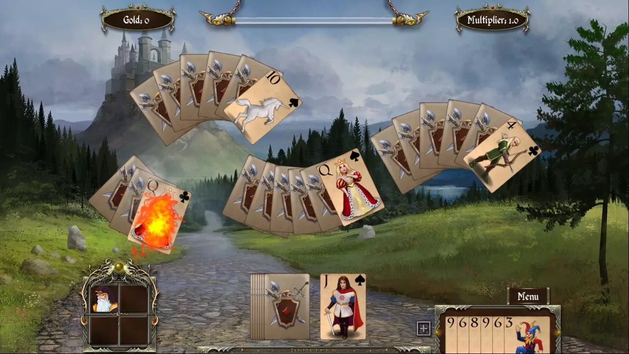 -Legends of Solitaire: Curse of the Dragons-游戏截图-好玩游戏库