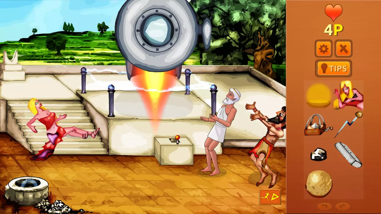 -Zeus Quest Remastered-游戏截图-好玩游戏库