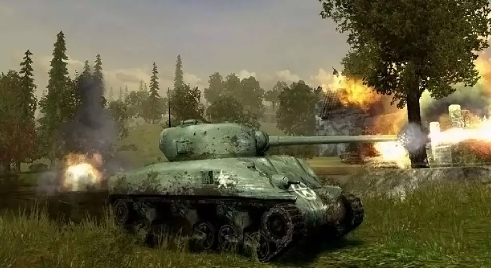 -Panzer Elite Action Gold Edition-游戏截图-好玩游戏库