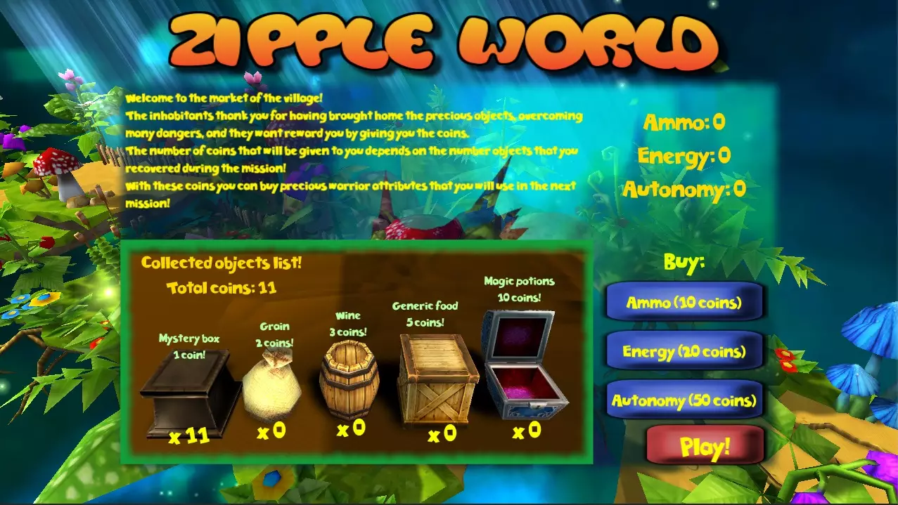 -Zipple World-游戏截图-好玩游戏库