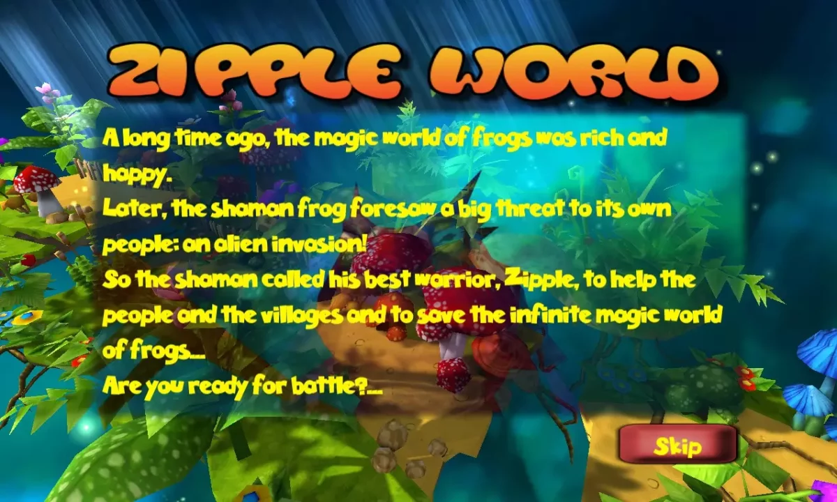 -Zipple World-游戏截图-好玩游戏库