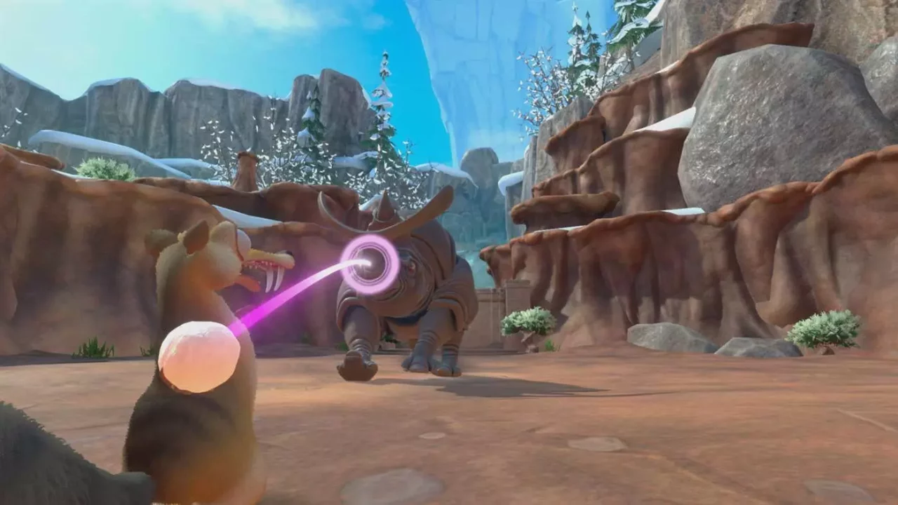 -Ice Age Scrat's Nutty Adventure!-游戏截图-好玩游戏库