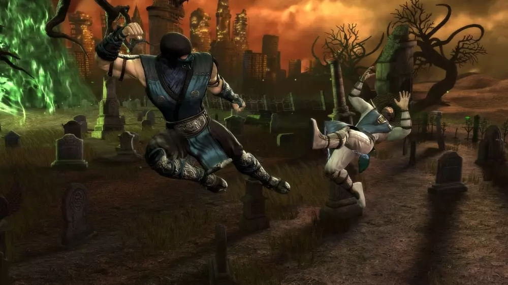 Mortal Kombat (2011)