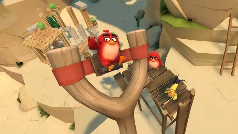-Angry Birds VR: Isle of Pigs-游戏截图-好玩游戏库