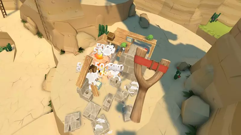 -Angry Birds VR: Isle of Pigs-游戏截图-好玩游戏库