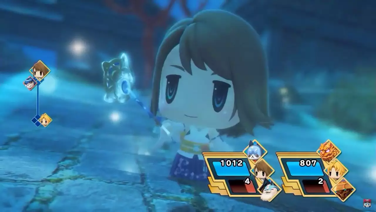 -WORLD OF FINAL FANTASY MAXIMA-游戏截图-好玩游戏库