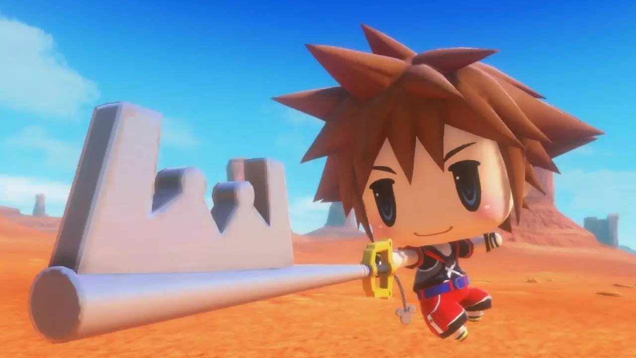 -WORLD OF FINAL FANTASY MAXIMA-游戏截图-好玩游戏库