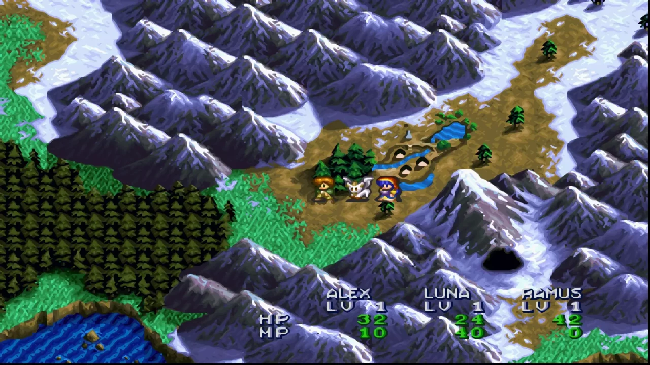 -Lunar: Silver Star Story Complete-游戏截图-好玩游戏库