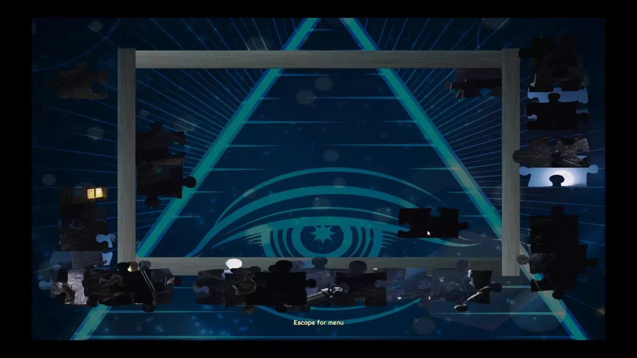 -Trials of The Illuminati: Assorted Jigsaws-游戏截图-好玩游戏库