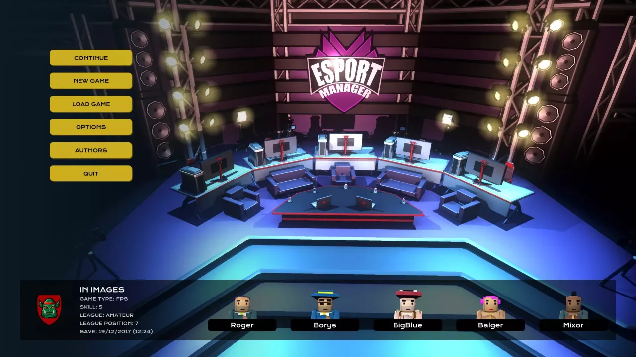 E-Sport Manager