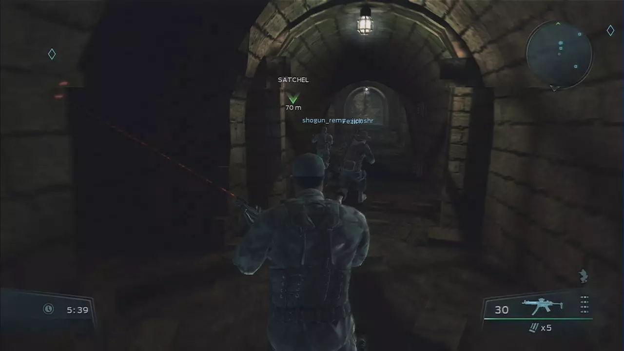 SOCOM: U.S. Navy SEALs Confrontation