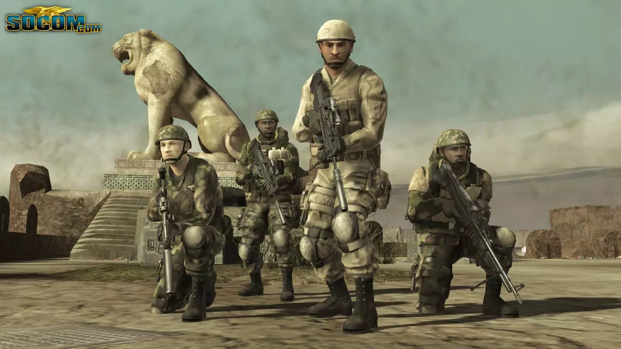 -SOCOM: U.S. Navy SEALs Confrontation-游戏截图-好玩游戏库