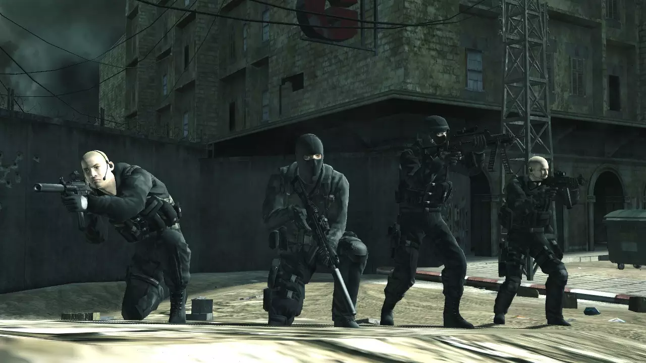 -SOCOM: U.S. Navy SEALs Confrontation-游戏截图-好玩游戏库