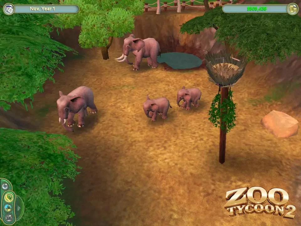-Zoo Tycoon 2-游戏截图-好玩游戏库